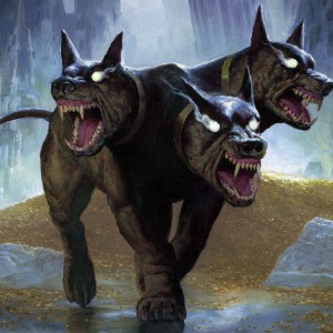 Kunoros, Hound of Athreos - Theros Beyond Death Art