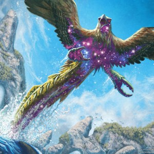 Shimmerwing Chimera - Theros Beyond Death Art