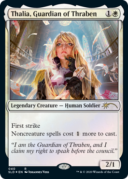 Thalia, Guardian of Thraben