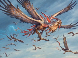 Akim, the Soaring Wind MtG Art from Commander 2020 Set by Filip ...