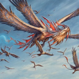 Akim, the Soaring Wind - Commader 2020 MtG Art