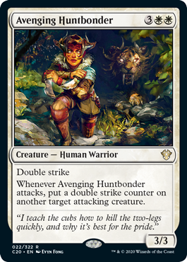 Avenging Huntbonder