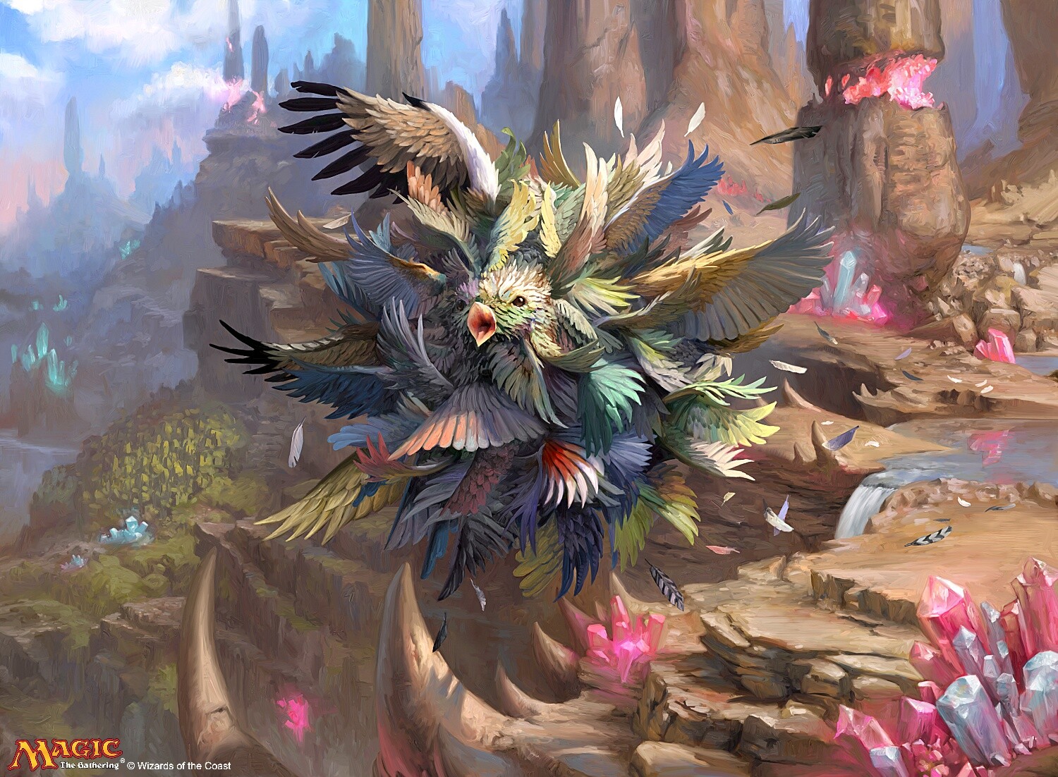 Avian Oddity - Ikoria MtG Art