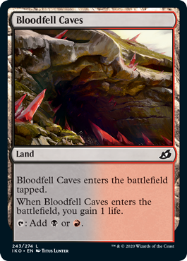 Bloodfell Caves