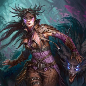 Cunning Nightbonder - Ikoria MtG Art