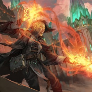 Magic the Gathering Art by Denman Rooke - Art of Magic: the Gathering