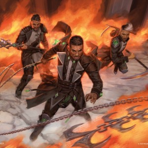 Fireflux Squad - Commader 2020 MtG Art