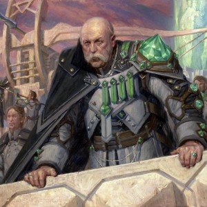 General Kudro of Drannith - Ikoria MtG Art