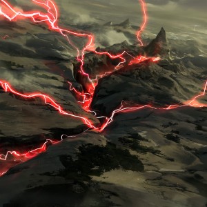 Lightning Rift - Commader 2020 MtG Art