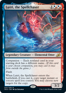 Lutri, the Spellchaser - Ikoria MtG Art