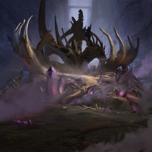 Netherborn Altar - Commader 2020 MtG Art