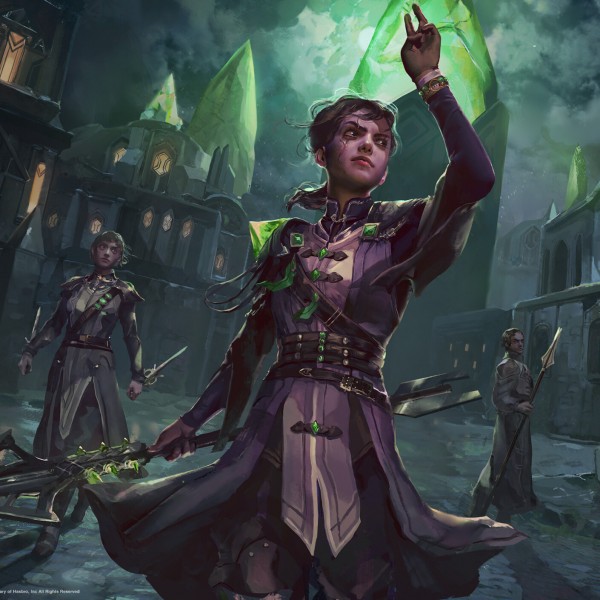 Magic the Gathering Art by Evyn Fong - Art of Magic: the Gathering