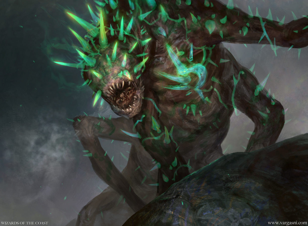 Predatory Impetus - Commader 2020 MtG Art