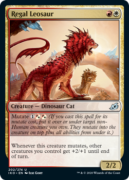 Regal Leosaur