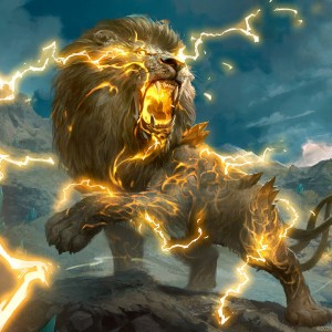 Savai Thundermane - Ikoria MtG Art