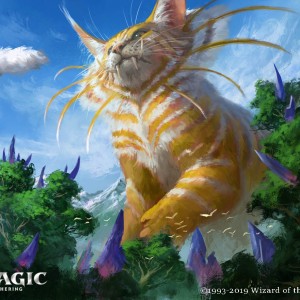 Colossification - Ikoria MtG Arts