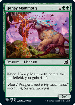 Honey Mammoth