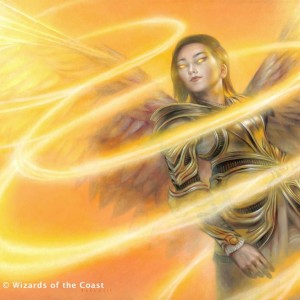 Angelic Ascension - Core Set 2021 MtG Arts