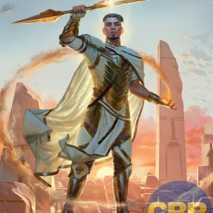 Basri, Devoted Paladin - Core Set 2021 MtG Art