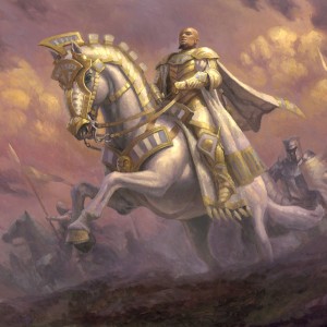 Basri's Lieutenant - Core Set 2021 MtG Art