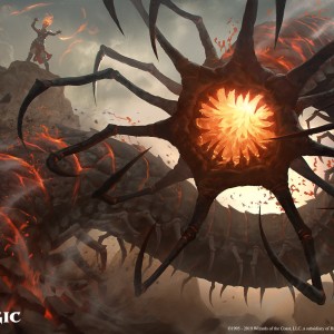 Chandra's Firemaw - Core Set 2021 MtG Art