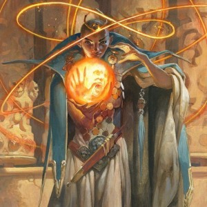 Containment Priest (Variant) - Core Set 2021 MtG Art