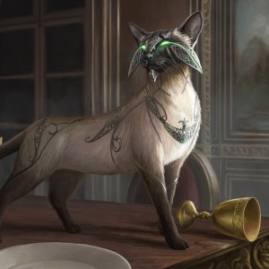 Feline Sovereign - Core Set 2021 MtG Art