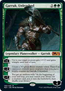 Garruk, Unleashed