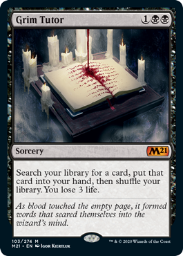 Grim Tutor