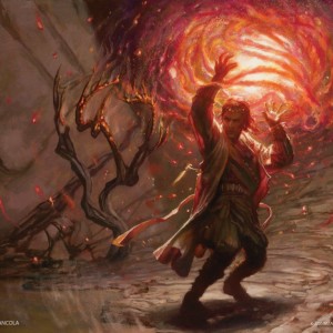 Heartfire Immolator - Core Set 2021 MtG Arts