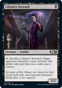 Liliana's Steward MtG Art from Core Set 2021 Set by Jason A. Engle ...