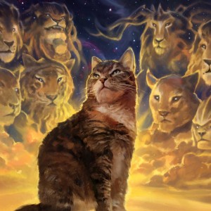 Nine Lives - Core Set 2021 MtG Art