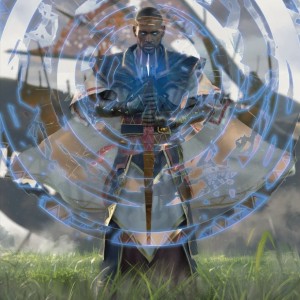 Teferi, Master of Time - Core Set 2021 MtG Art