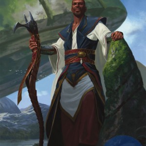 Teferi, Timeless Voyager - Core Set 2021 MtG Art