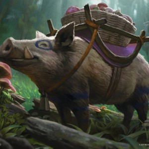 Trufflesnout - Core Set 2021 MtG Arts