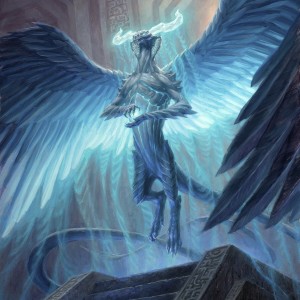 Ugin, the Spirit Dragon (Variant) - Core Set 2021 MtG Art