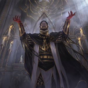 Vito, Thorn of the Dusk Rose - Core Set 2021 MtG Art