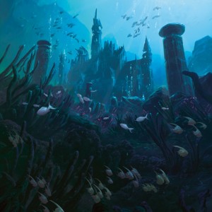 Academy Ruins - Double Masters MtG Art