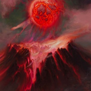 Blood Moon - Double Masters MtG Art