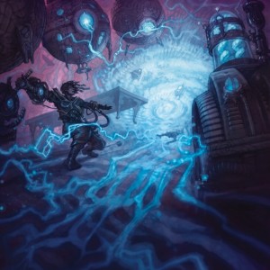 Cyclonic Rift - Double Masters MtG Art