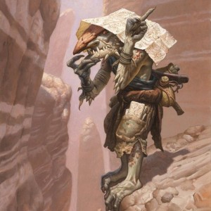 Goblin Guide - Double Masters MtG Art