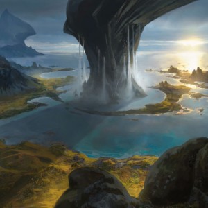 Island - Core Set 2021 MtG Art