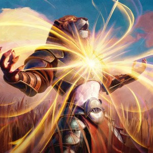 Light of Promise - Core Set 2021 MtG Art