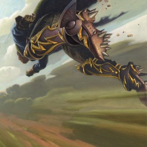 Lightning Greaves - Double Masters MtG Art