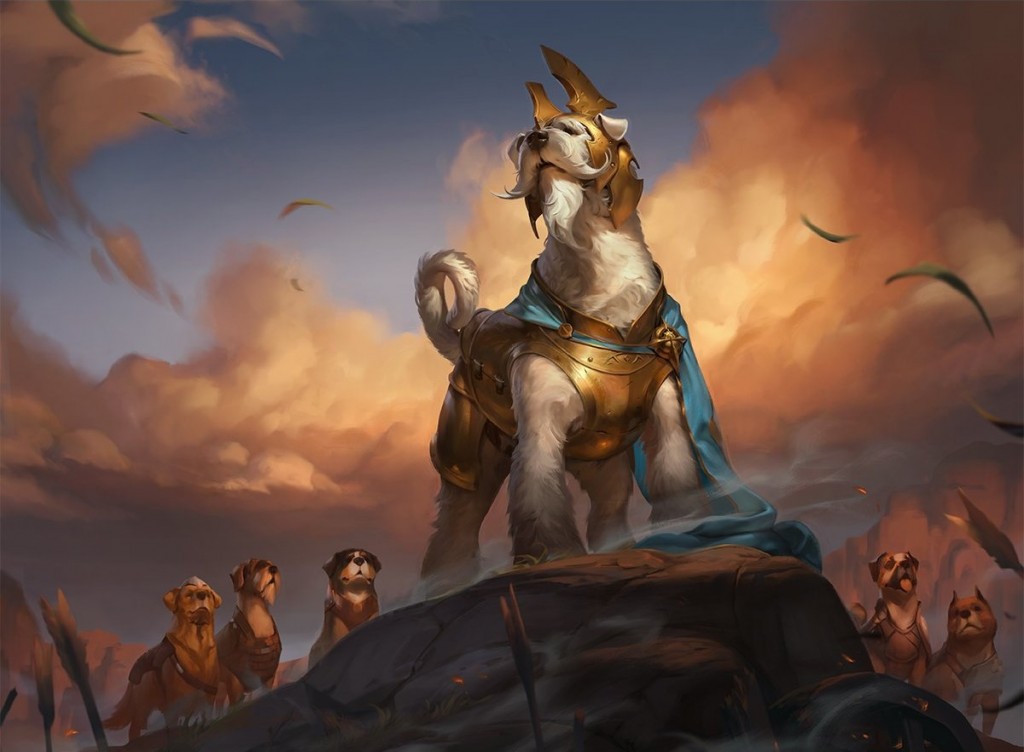 Pack Leader MtG Art from Core Set 2021 Set by Rudy Siswanto - Art of ...