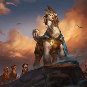 Pack Leader - Core Set 2021 MtG Art