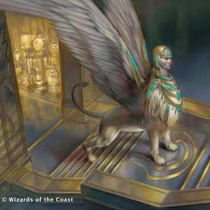 Scholar of the Lost Trove - Jumpstart MtG Art