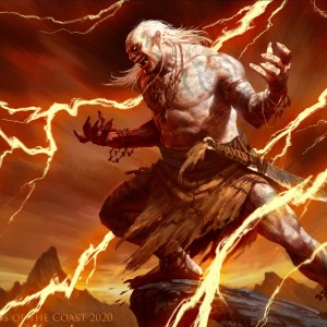 Storm Caller - Core Set 2021 MtG Art