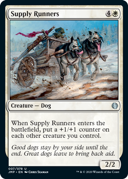 Supply Runners