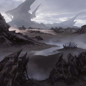 Swamp - Core Set 2021 MtG Art